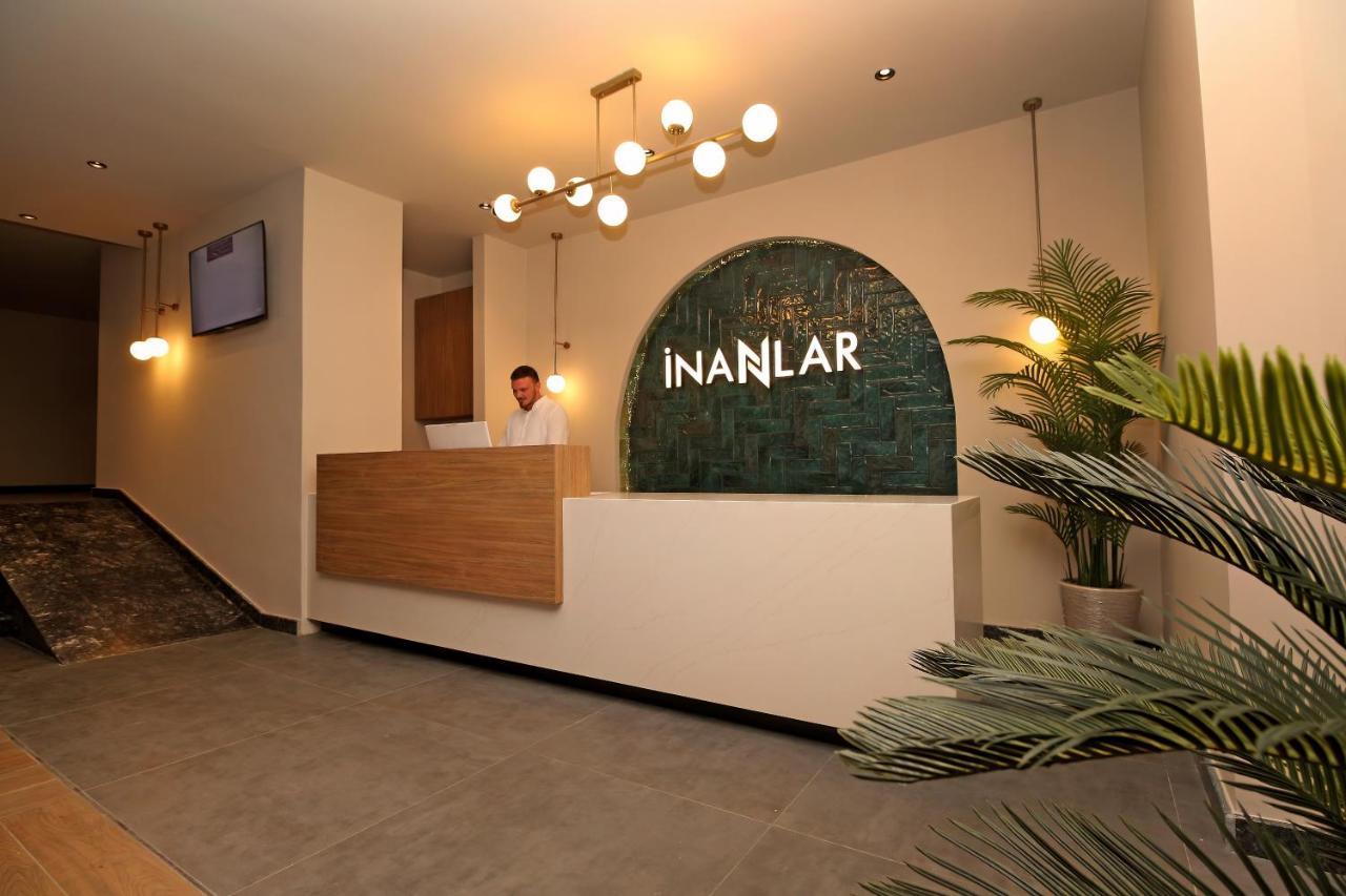 Inanlar City Hotel Yomra Dış mekan fotoğraf
