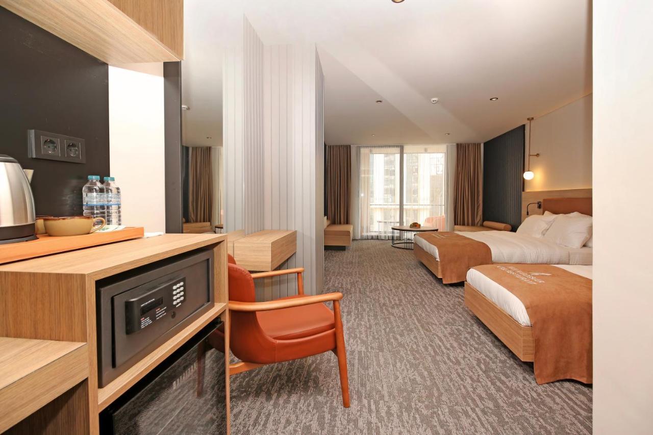 Inanlar City Hotel Yomra Dış mekan fotoğraf
