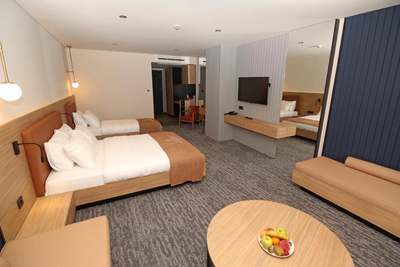 Inanlar City Hotel Yomra Dış mekan fotoğraf