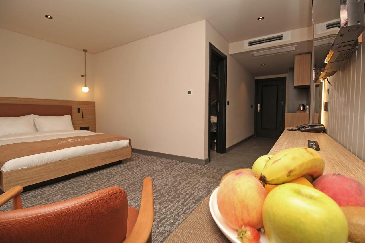 Inanlar City Hotel Yomra Dış mekan fotoğraf