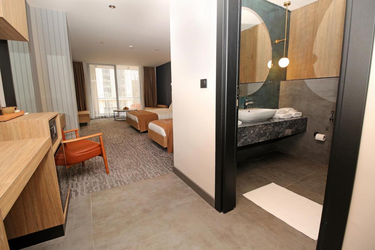 Inanlar City Hotel Yomra Dış mekan fotoğraf