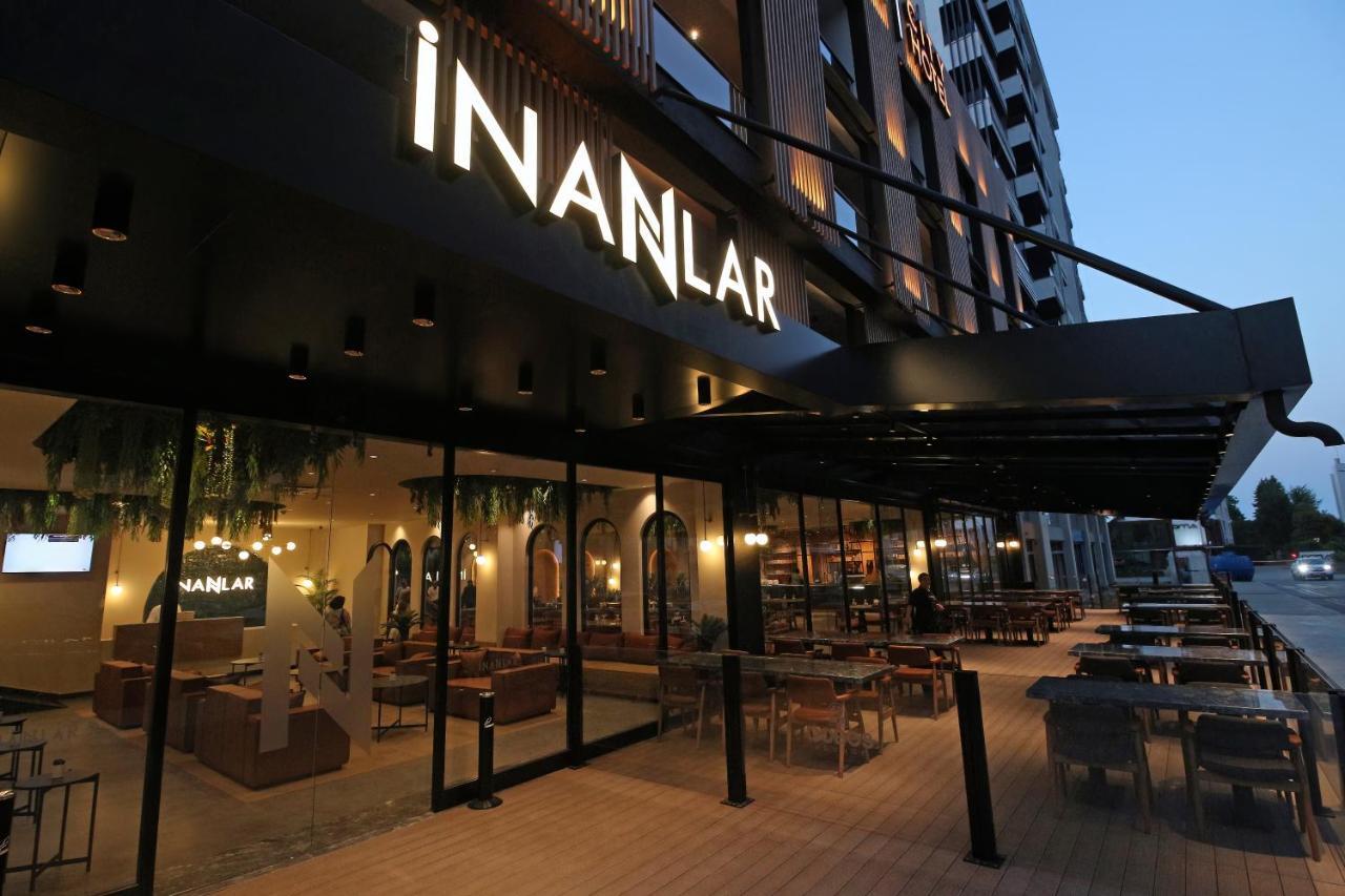 Inanlar City Hotel Yomra Dış mekan fotoğraf